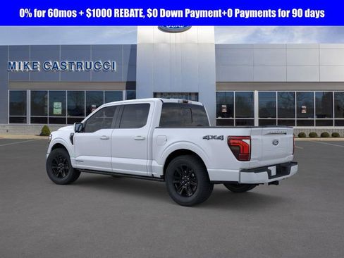 New 2025 Ford F150 Platinum w/ Equipment Group 702A High image 4