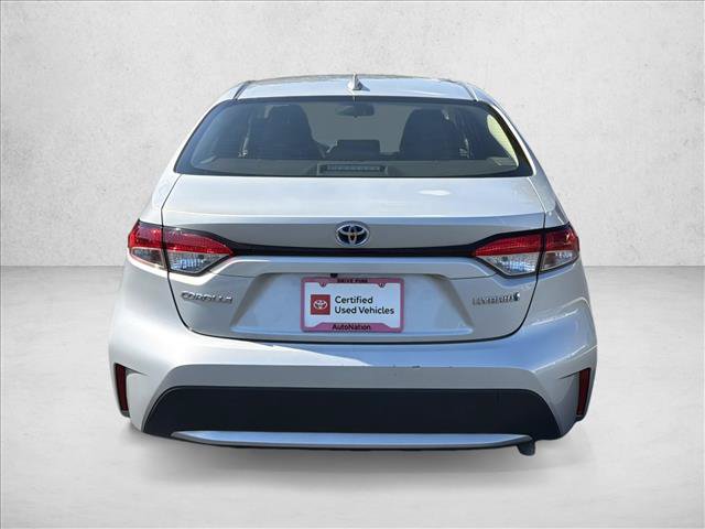 Certified 2021 Toyota Corolla LE FWD image 9