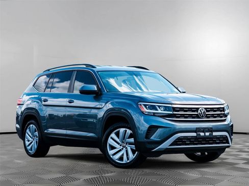 Used 2021 Volkswagen Atlas SE AWD/4WD image 1
