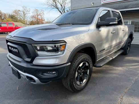 Used 2022 RAM 1500 Rebel w/ Rebel Level 2 Equipment Group image 9