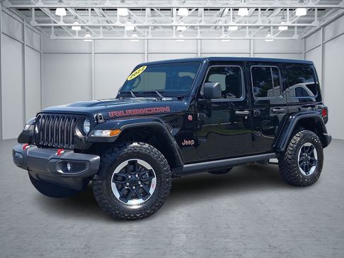 Used 2022 Jeep Wrangler Unlimited Rubicon w/ Cold Weather Group AWD/4WD image 1