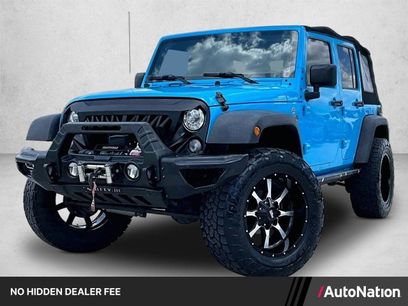 Used 2017 Jeep Wrangler Unlimited Sport w/ Quick Order Package 24S