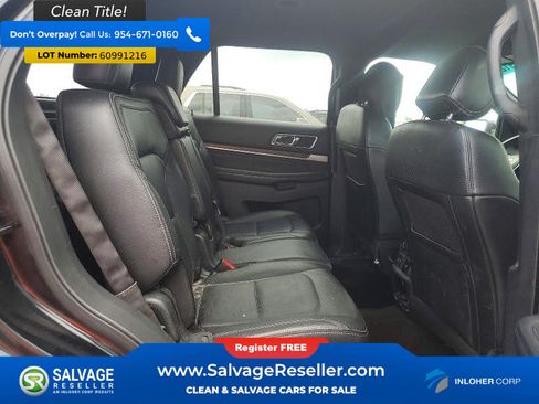 Used 2016 Ford Explorer Limited w/ Equipment Group 301A FWD image 15