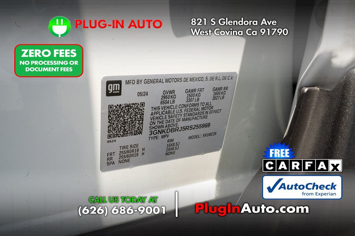 Used 2024 Chevrolet Blazer EV LT AWD/4WD image 10
