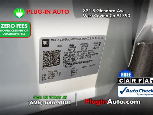 Used 2024 Chevrolet Blazer EV LT AWD/4WD image 10
