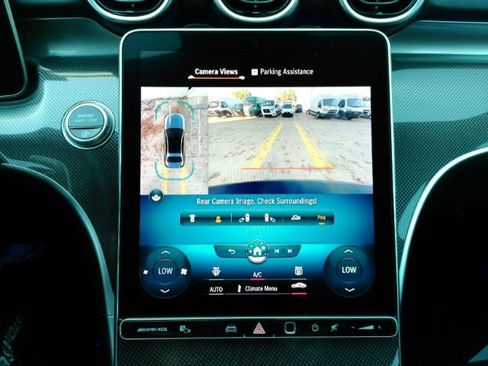 Used 2023 Mercedes-Benz C 43 AMG 4MATIC Sedan image 8