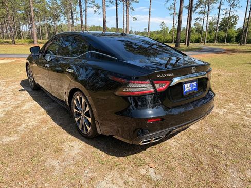 Used 2021 Nissan Maxima Platinum FWD image 3