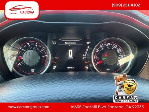 Used 2016 Dodge Challenger SXT w/ Sound Group RWD image 32