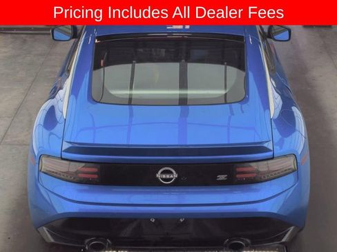 Used 2025 Nissan Z Performance w/ Floor Mat Package RWD image 3