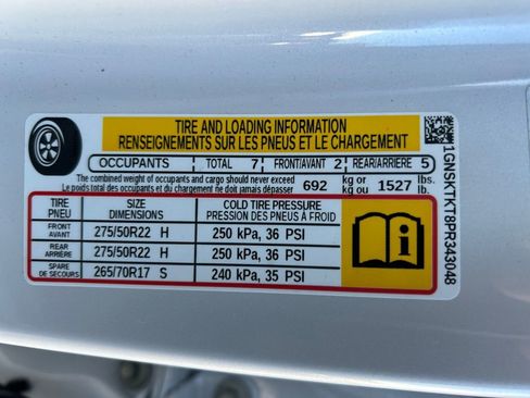 Used 2023 Chevrolet Tahoe High Country image 34