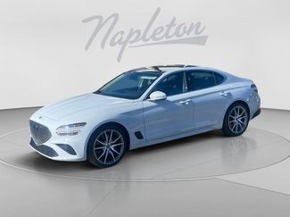 Used 2022 Genesis G70 2.0T w/ Prestige Package AWD/4WD video 1
