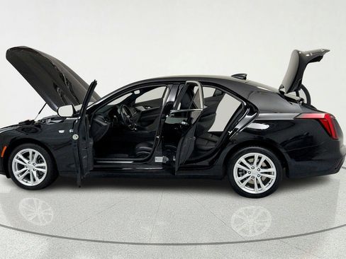 Certified 2025 Cadillac CT4 Luxury w/ Sun And Sound Package AWD/4WD image 10