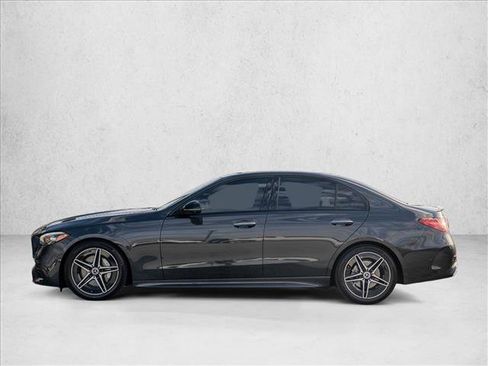 Certified 2022 Mercedes-Benz C 300 4MATIC Sedan image 3