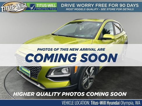 Used 2020 Hyundai Kona Limited AWD/4WD image 3