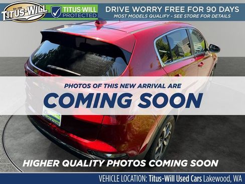 Used 2020 Kia Sportage LX FWD image 4