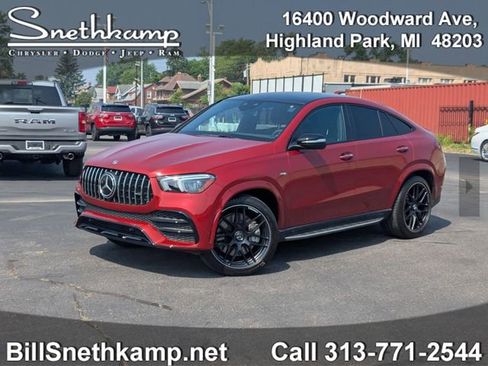 Used 2022 Mercedes-Benz GLE 53 AMG 4MATIC Coupe image 1
