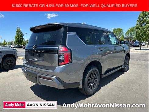New 2026 Nissan Armada SV AWD/4WD image 10