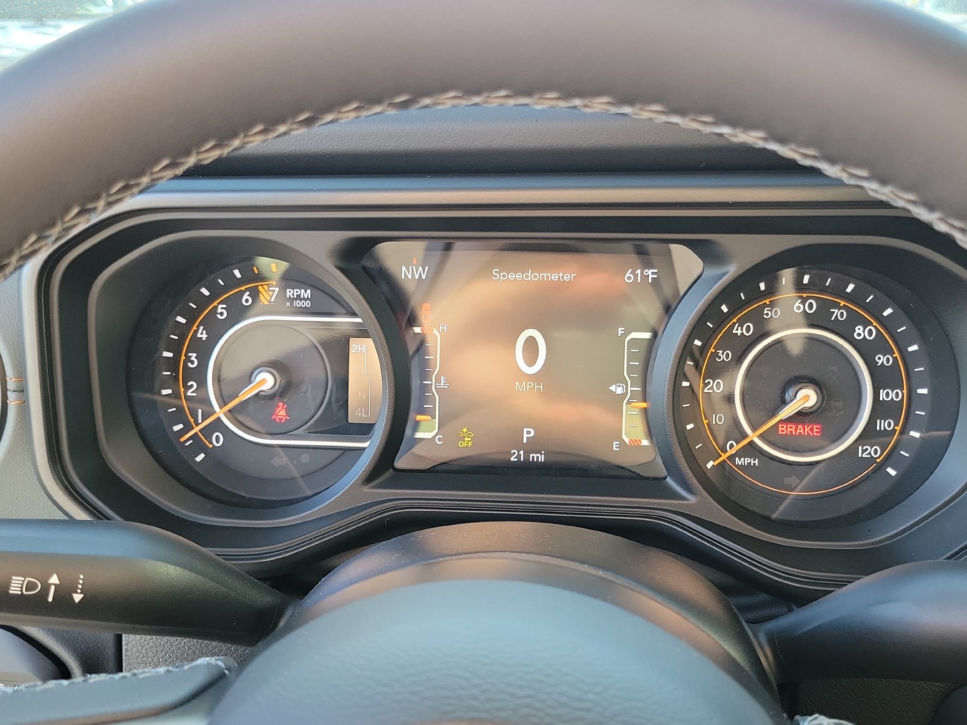 New 2026 Jeep Gladiator Mojave AWD/4WD image 7