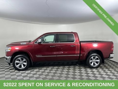 Certified 2022 RAM 1500 Limited AWD/4WD image 3