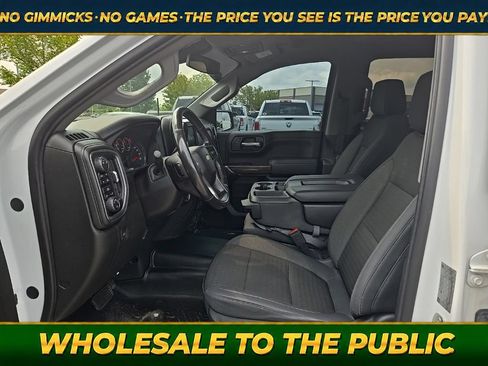 Used 2019 Chevrolet Silverado 1500 LT w/ All-Star Edition AWD/4WD image 16