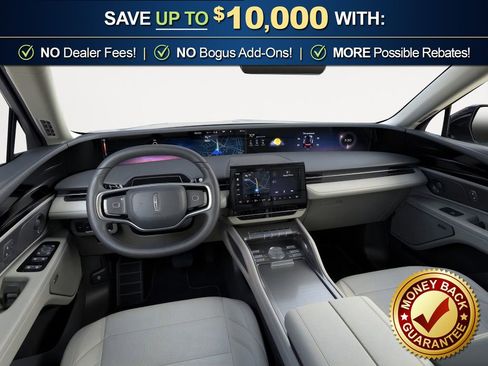 New 2026 Lincoln Nautilus Premier w/ Equipment Group 102A image 13