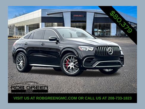 Used 2023 Mercedes-Benz GLE 63 AMG S image 1