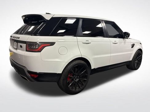 Used 2019 Land Rover Range Rover Sport HSE AWD/4WD image 5