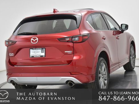 Certified 2025 MAZDA CX-5 Signature image 21