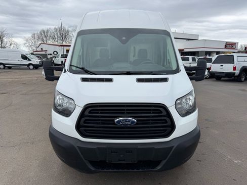 Used 2019 Ford Transit 350 148 High Roof Extended w/ Interior Upgrade Package image 8