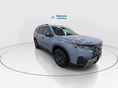 New 2026 Honda Pilot TrailSport