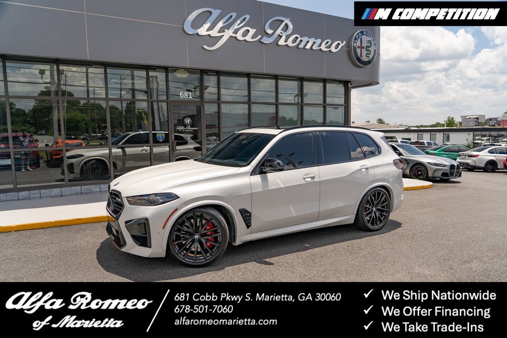 Used 2024 BMW X5 M Competition w/ Executive Package AWD/4WD image 1