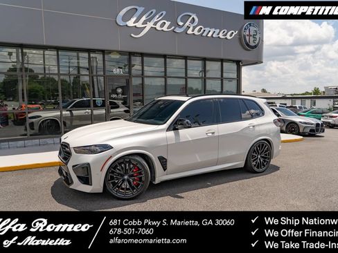 Used 2024 BMW X5 M Competition w/ Executive Package AWD/4WD image 1
