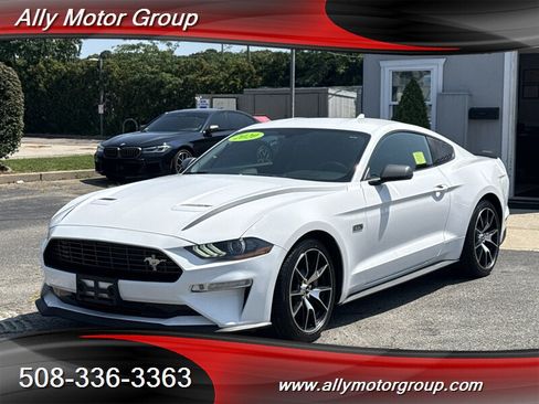 Used 2020 Ford Mustang Premium w/ 2.3L High Performance Package RWD image 1