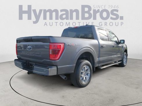 Used 2023 Ford F150 XLT w/ Equipment Group 301A Mid AWD/4WD image 3