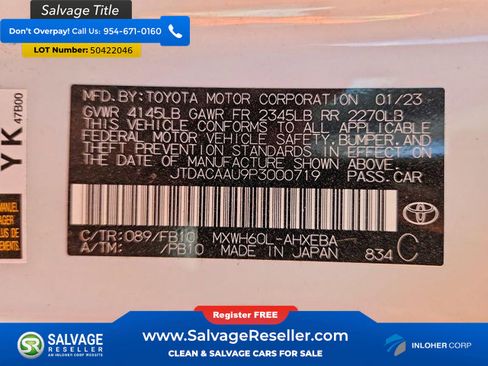 Used 2023 Toyota Prius LE image 16