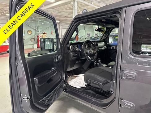 Used 2020 Jeep Wrangler Unlimited Sport S AWD/4WD image 11