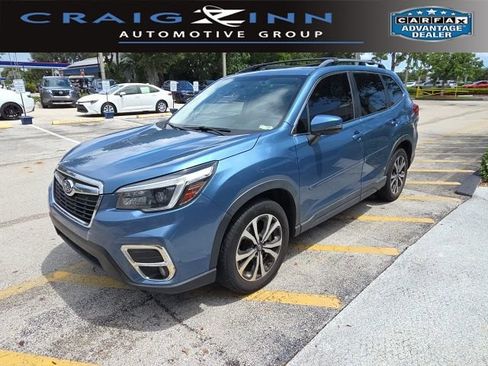 Used 2021 Subaru Forester Limited AWD/4WD image 1