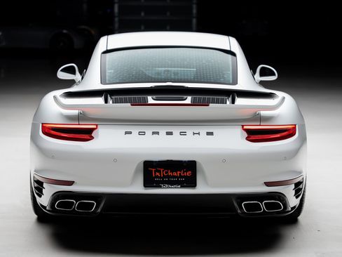 Used 2017 Porsche 911 Turbo AWD/4WD image 27