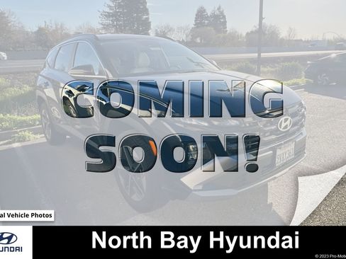 Certified 2025 Hyundai Tucson SEL image 1