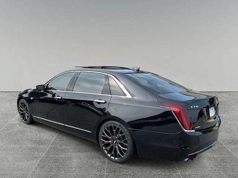 Used 2018 Cadillac CT6 Platinum AWD/4WD image 3
