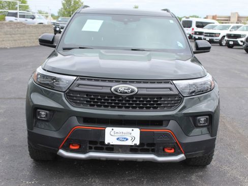 Used 2023 Ford Explorer Timberline w/ Timberline Technology Package AWD/4WD image 11