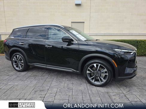 Certified 2023 INFINITI QX60 Luxe w/ Vision Package image 1