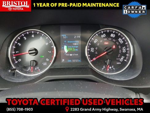Certified 2022 Toyota RAV4 XLE image 28