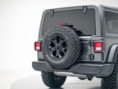 Used 2022 Jeep Wrangler Unlimited Sport AWD/4WD image 10