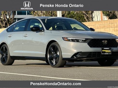 New 2026 Honda Accord Sport image 1