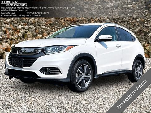 Used 2022 Honda HR-V EX image 1