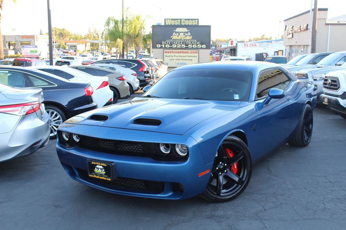 Used 2020 Dodge Challenger SRT Hellcat Redeye RWD image 41