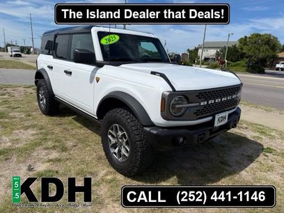 Used 2025 Ford Bronco Badlands