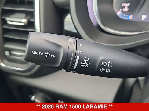 New 2026 RAM 1500 Laramie w/ Night Edition AWD/4WD image 27