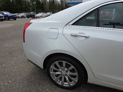 Used 2018 Cadillac ATS Luxury AWD/4WD image 29